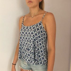 Patterned Tank top